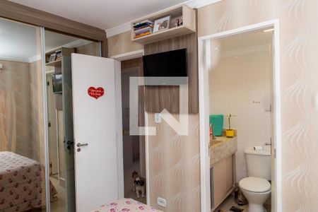 Quarto Suíte de apartamento para alugar com 3 quartos, 69m² em Taboão, Diadema