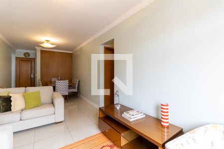 Sala de apartamento à venda com 3 quartos, 73m² em Jardim Santa Cruz (sacomã), São Paulo