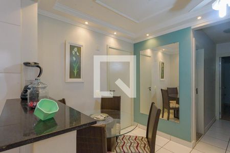 Sala de apartamento à venda com 2 quartos, 50m² em Jardim Márcia, Campinas