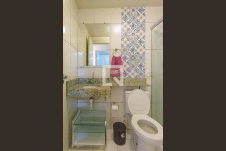 Apartamento à venda com 50m², 2 quartos e 1 vaga Apartamento à venda com 50m², 2 quartos e 1 vagaBanheiro