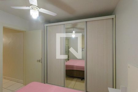 Suíte de apartamento à venda com 2 quartos, 50m² em Jardim Márcia, Campinas
