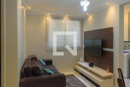 Sala de apartamento à venda com 2 quartos, 50m² em Jardim Márcia, Campinas