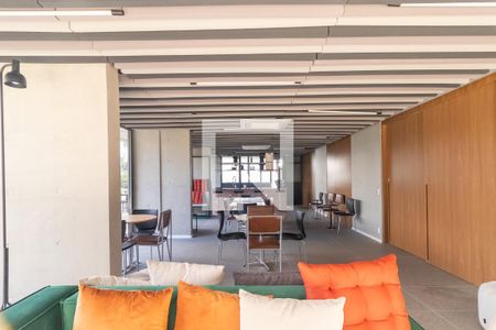 Studio para alugar com 24m², 1 quarto e sem vagaSalão de Festas