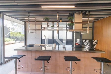 Studio para alugar com 24m², 1 quarto e sem vagaSalão de Festas