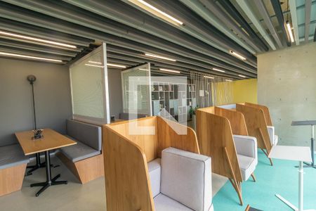 Studio para alugar com 24m², 1 quarto e sem vagaCoworking