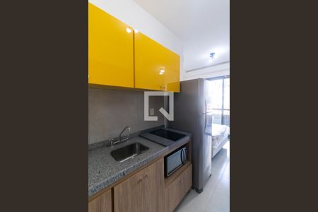 Studio para alugar com 24m², 1 quarto e sem vagaCozinha