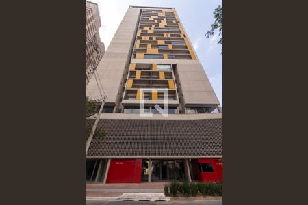 Studio para alugar com 24m², 1 quarto e sem vagaFachada