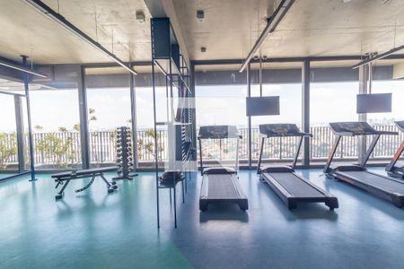 Studio para alugar com 24m², 1 quarto e sem vagaAcademia