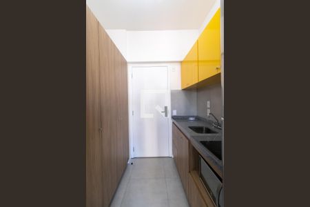 Studio para alugar com 24m², 1 quarto e sem vagaCozinha