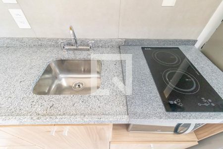 Studio para alugar com 24m², 1 quarto e sem vagaCozinha