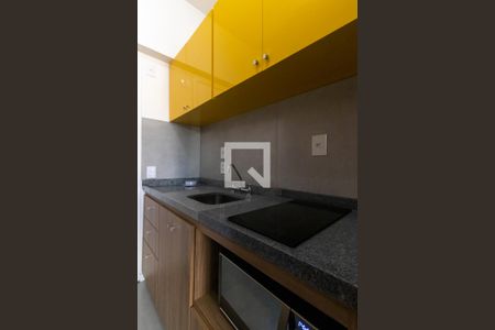 Studio para alugar com 24m², 1 quarto e sem vagaCozinha