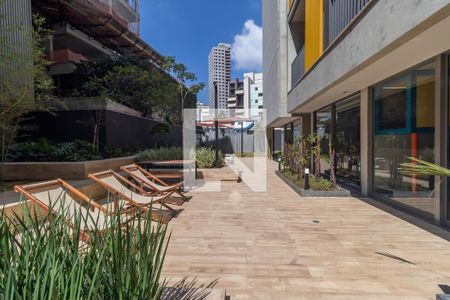 Studio para alugar com 24m², 1 quarto e sem vagaÁrea comum