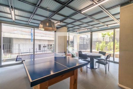 Studio para alugar com 24m², 1 quarto e sem vagaSala de Jogos