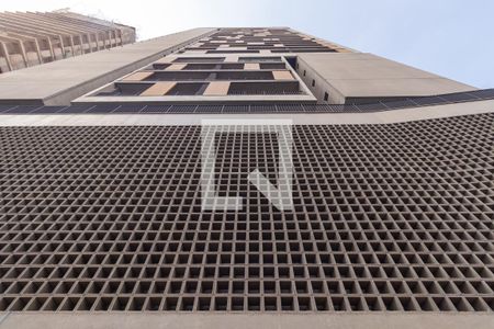 Studio para alugar com 24m², 1 quarto e sem vagaFachada