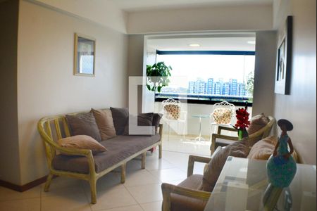 Sala de apartamento para alugar com 2 quartos, 89m² em Resgate, Salvador