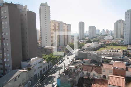 Vista Sala de apartamento à venda com 2 quartos, 54m² em Belém, São Paulo