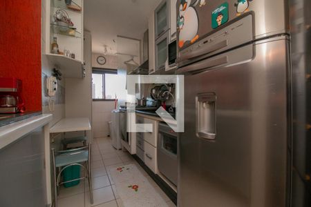 Apartamento à venda com 54m², 2 quartos e 1 vagaCozinha