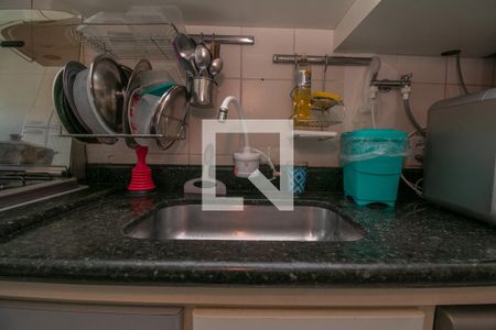 Apartamento à venda com 54m², 2 quartos e 1 vagaCozinha