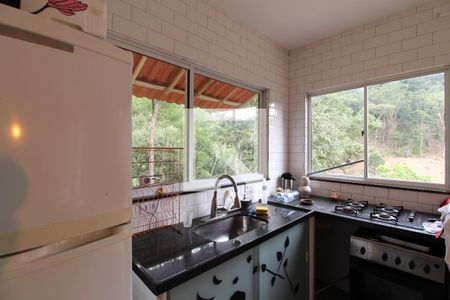 Cozinha de casa à venda com 3 quartos, 120m² em Vargem Grande, Rio de Janeiro