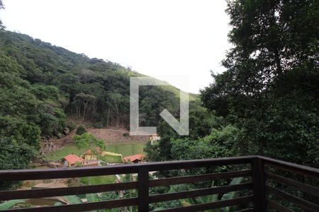 Vista - Sala/Cozinha de casa para alugar com 3 quartos, 120m² em Vargem Grande, Rio de Janeiro