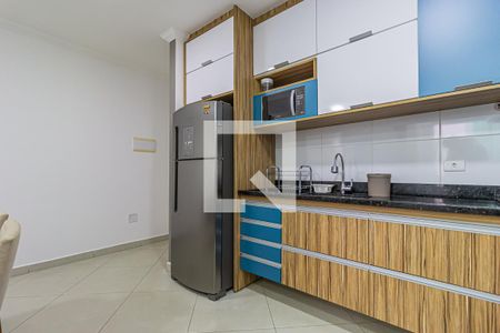 Apartamento à venda com 59m², 2 quartos e 1 vagaCozinha