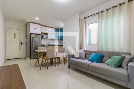 Sala de apartamento à venda com 2 quartos, 59m² em Santa Teresinha, Santo André