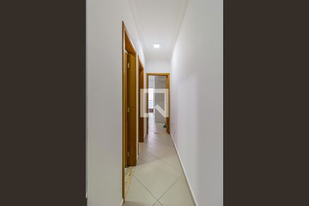 Corredor de apartamento à venda com 2 quartos, 59m² em Santa Teresinha, Santo André