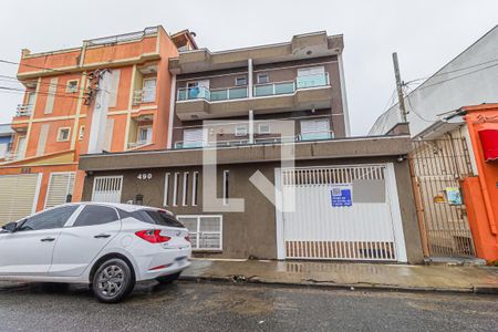 Apartamento à venda com 59m², 2 quartos e 1 vagaFachada