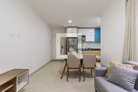 Sala de apartamento à venda com 2 quartos, 59m² em Santa Teresinha, Santo André