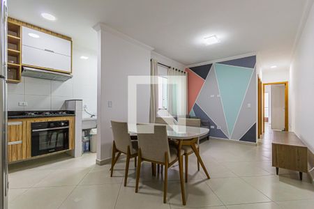 Sala de apartamento à venda com 2 quartos, 59m² em Santa Teresinha, Santo André