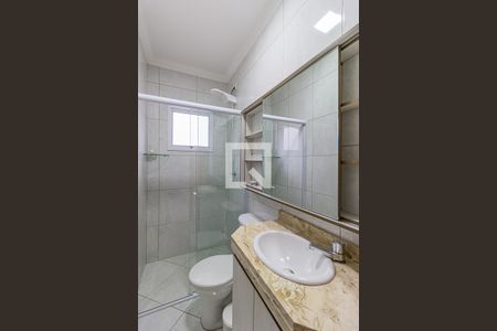 Apartamento à venda com 59m², 2 quartos e 1 vagaBanheiro da Suite