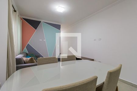 Sala de apartamento à venda com 2 quartos, 59m² em Santa Teresinha, Santo André