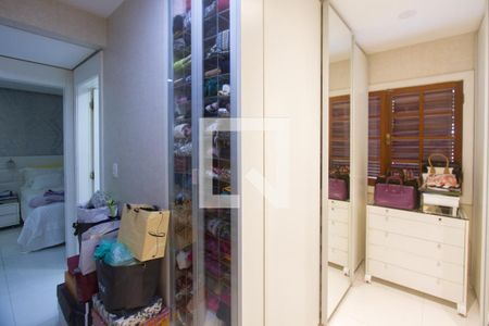 Closet Suíte 1 de casa de condomínio à venda com 4 quartos, 278m² em Brooklin, São Paulo