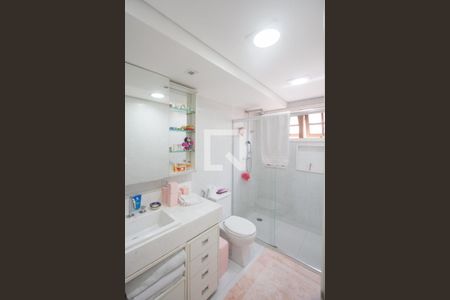 Casa de condomínio à venda com 278m², 4 quartos e 3 vagasBanheiro Suíte 3