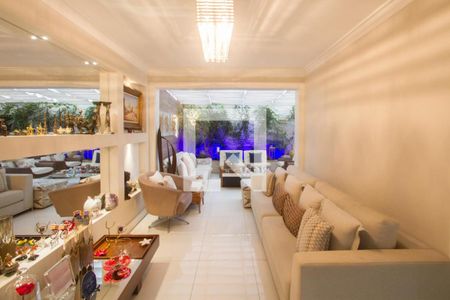 Sala de casa de condomínio à venda com 4 quartos, 278m² em Brooklin, São Paulo