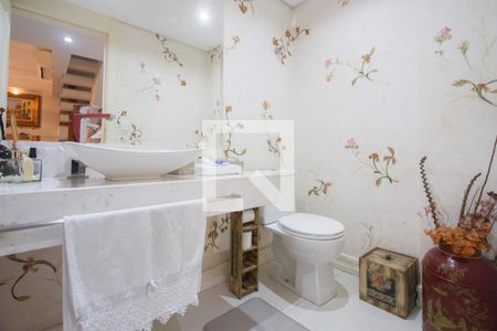 Lavabo de casa de condomínio à venda com 4 quartos, 278m² em Brooklin, São Paulo