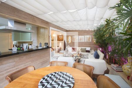 Sala de casa de condomínio à venda com 4 quartos, 278m² em Brooklin, São Paulo