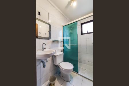 Apartamento para alugar com 80m², 3 quartos e 2 vagasBanheiro da Suíte