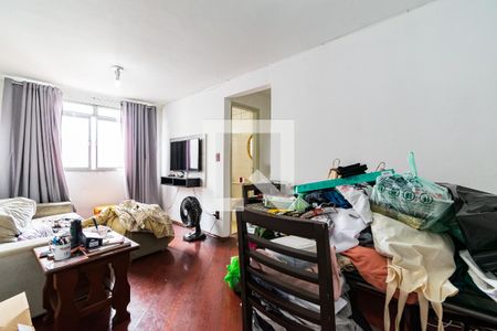 Sala de apartamento para alugar com 2 quartos, 58m² em Vila do Encontro, São Paulo