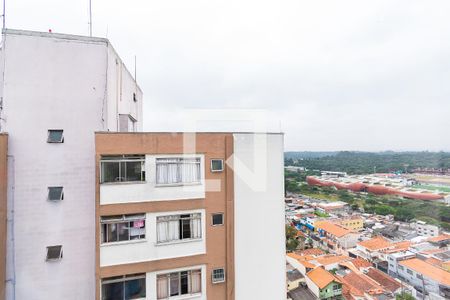 Vista da Sala de apartamento para alugar com 2 quartos, 58m² em Vila do Encontro, São Paulo