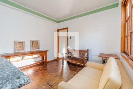 Sala de apartamento à venda com 2 quartos, 92m² em Azenha, Porto Alegre