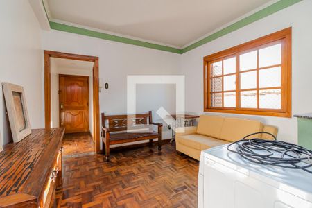 Sala de apartamento à venda com 2 quartos, 92m² em Azenha, Porto Alegre