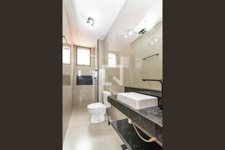 Banheiro da Suíte de apartamento para alugar com 3 quartos, 124m² em Luxemburgo, Belo Horizonte