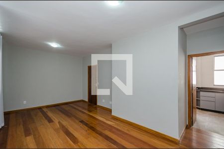 Sala de apartamento para alugar com 3 quartos, 124m² em Luxemburgo, Belo Horizonte