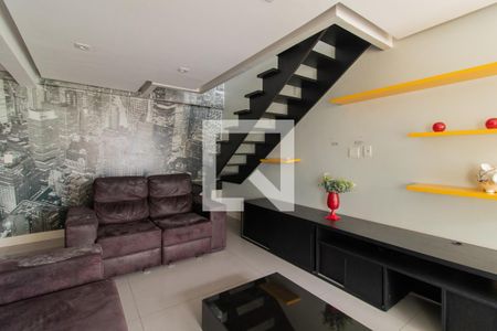 Sala de apartamento à venda com 3 quartos, 187m² em Menino Deus, Porto Alegre