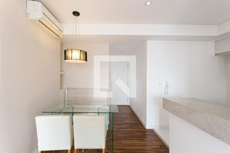 Sala de apartamento à venda com 1 quarto, 50m² em Vila Gomes Cardim, São Paulo