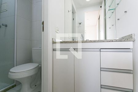 Apartamento à venda com 50m², 1 quarto e 1 vagaBanheiro