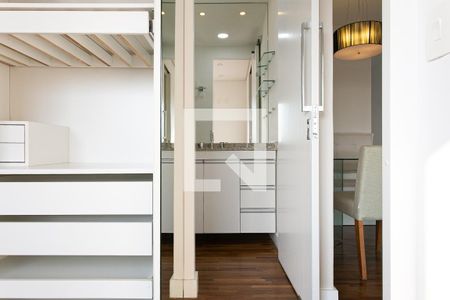 Apartamento à venda com 50m², 1 quarto e 1 vagaQuarto