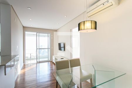 Sala de apartamento à venda com 1 quarto, 50m² em Vila Gomes Cardim, São Paulo