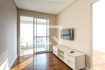 Sala de apartamento à venda com 1 quarto, 50m² em Vila Gomes Cardim, São Paulo